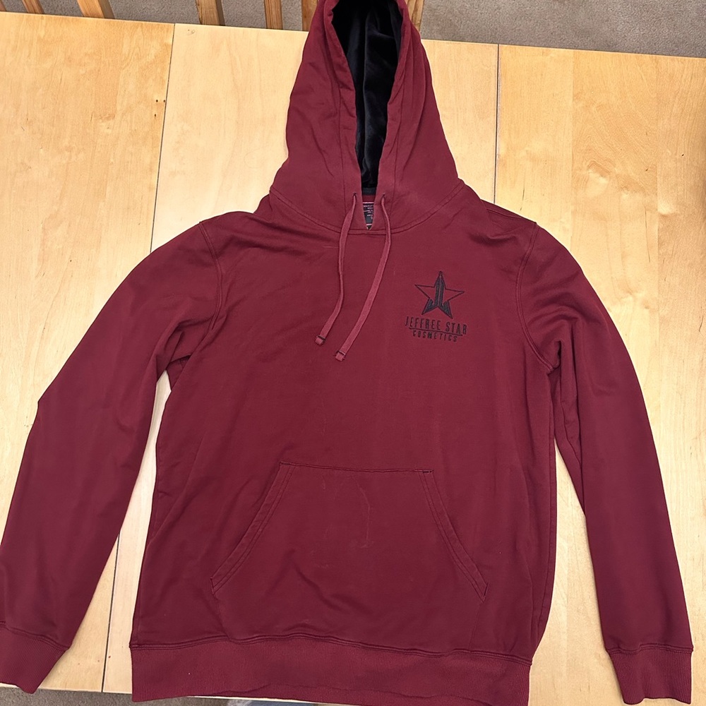 Jeffree Star Velour Hoodie Unicorn Blood